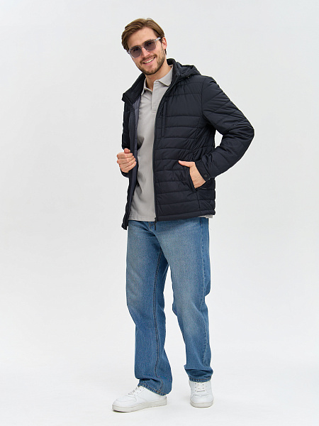 Куртка GRIZMAN  модель 74292, цвет Темно-синий