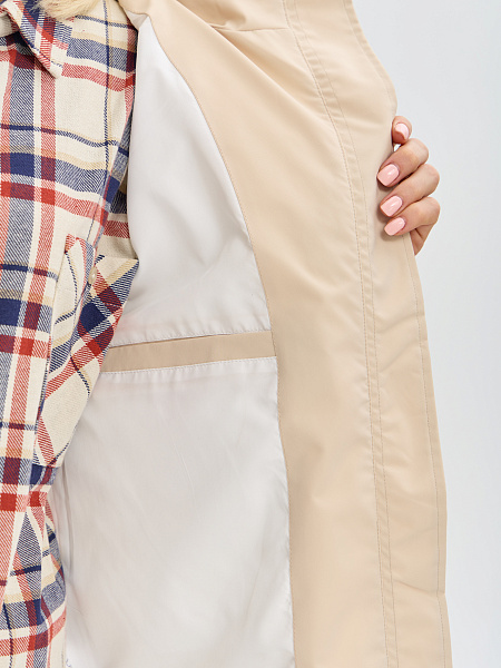 Куртка LAWINTER  модель 84931, цвет Бежево-белый