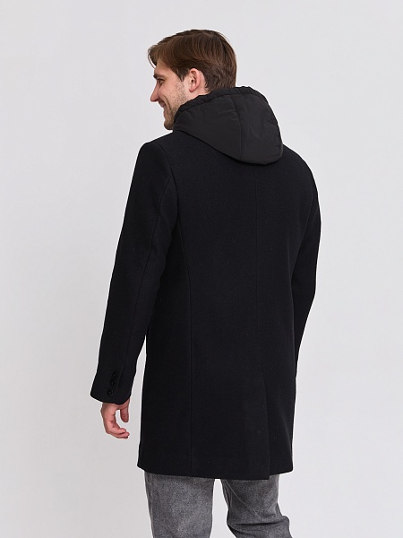 Пальто GRIZMAN  модель 73358, цвет Черный