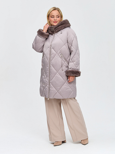 Куртка LAWINTER  модель 84692, цвет Серый