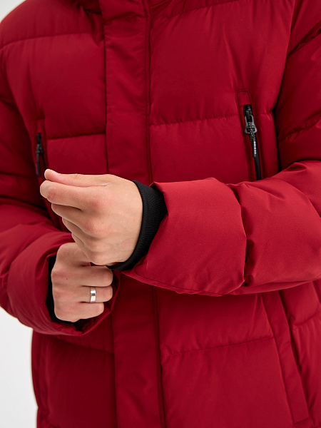 Куртка GRIZMAN  модель 71854, цвет Темно-красный