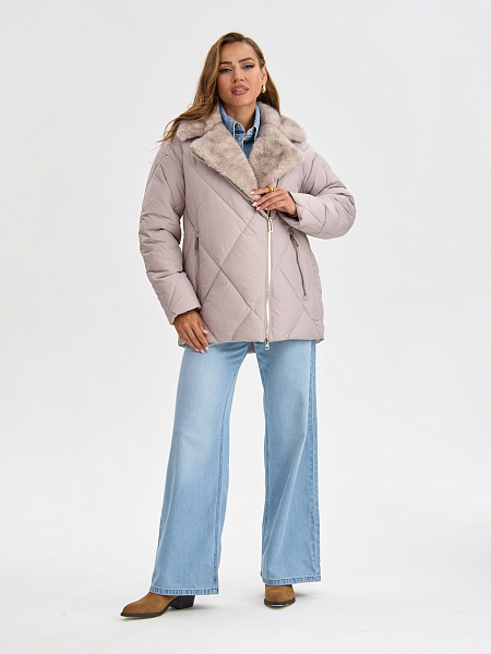 Куртка LAWINTER  модель 85341, цвет Светло-серый