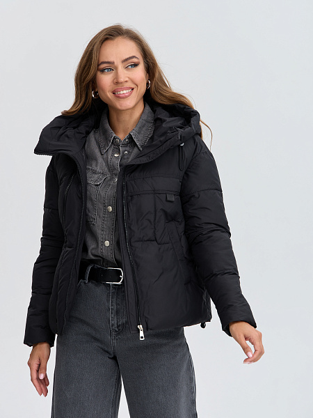 Куртка VACANT  модель 85348, цвет Черный