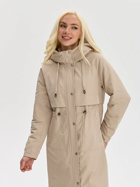 Куртка LAWINTER  модель 83155, цвет Бежевый