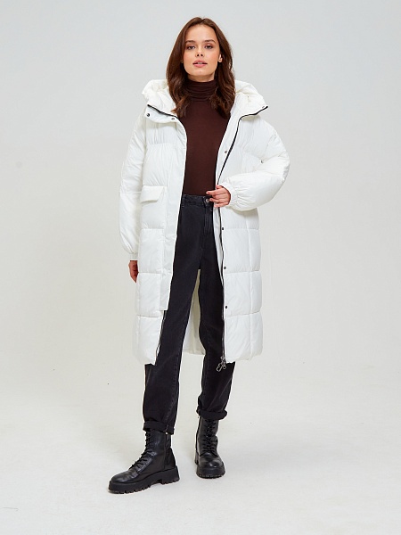 Куртка BRITT  модель 81157, цвет Белый