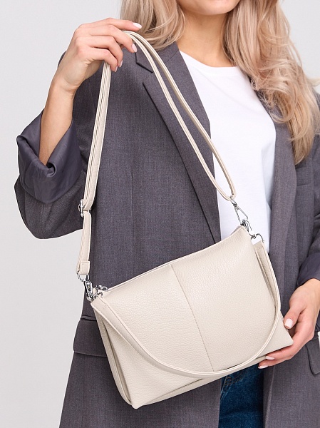 Сумка PARISOT  модель 1015D, цвет Молочный