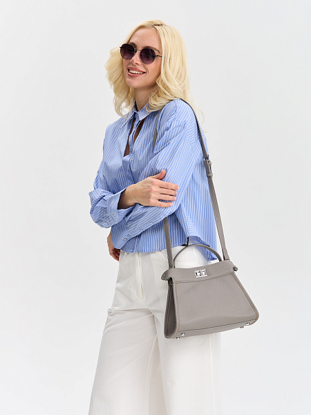 Сумка PARISOT  модель 14867, цвет Серый
