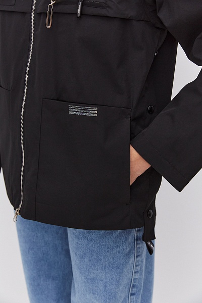 Куртка LAWINTER  модель 81553, цвет Черный