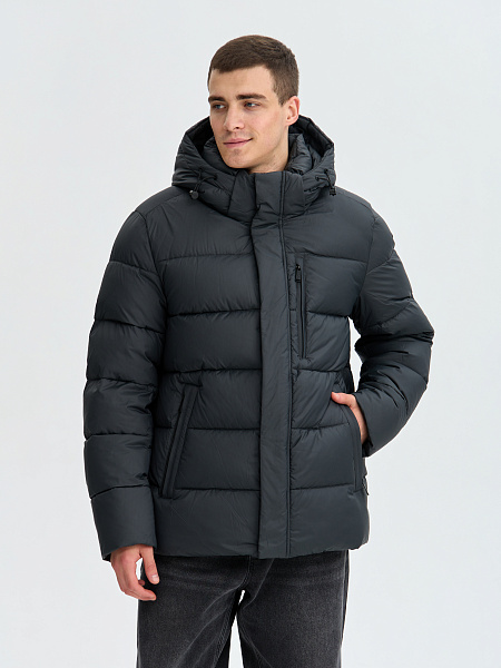 Куртка GRIZMAN  модель 75707, цвет Темно-серый Куртка GRIZMAN  модель 75707, цвет Темно-серый