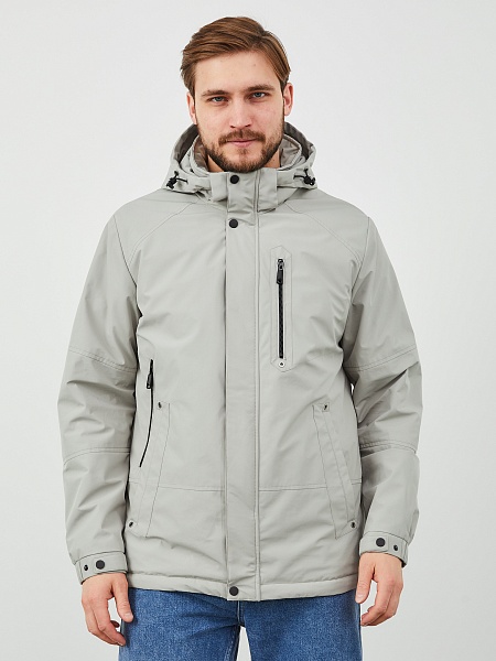 Куртка GRIZMAN  модель 73479, цвет Светло-серый