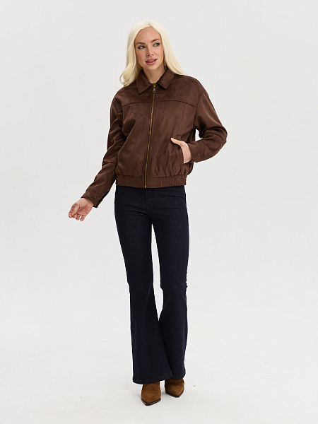 Куртка LAWINTER  модель 25573, цвет Коричневый