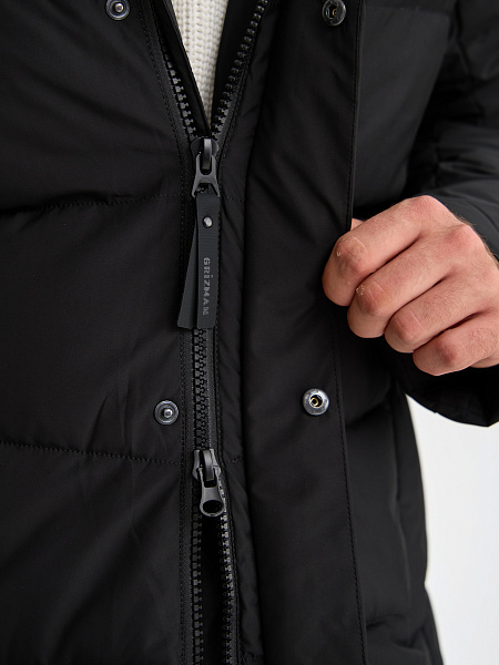 Куртка GRIZMAN  модель 73853, цвет Черный