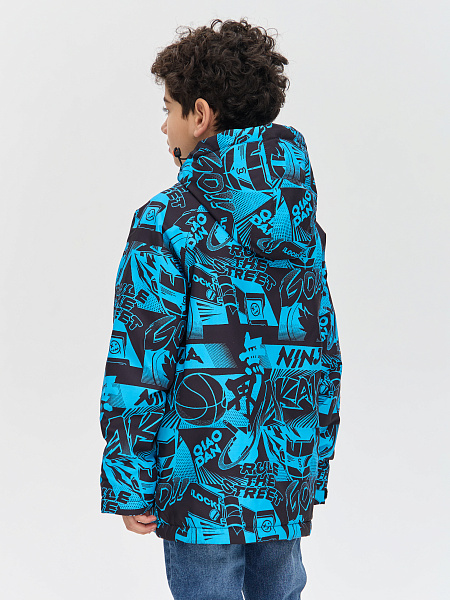 Куртка BRITT  модель 63853, цвет Черно-синий