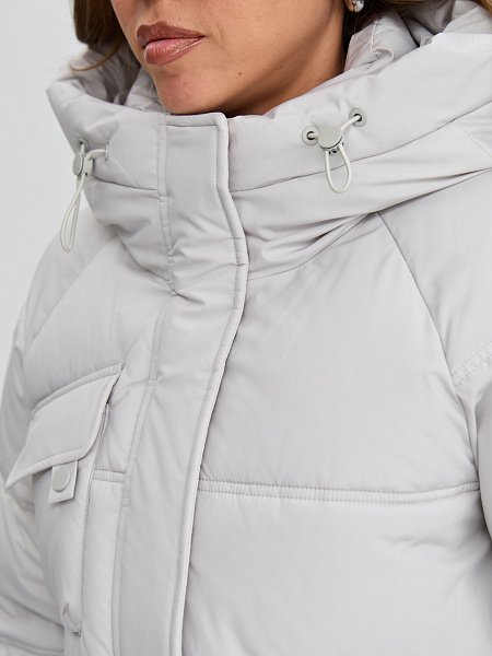 Куртка LAWINTER  модель 85887, цвет Светло-серый