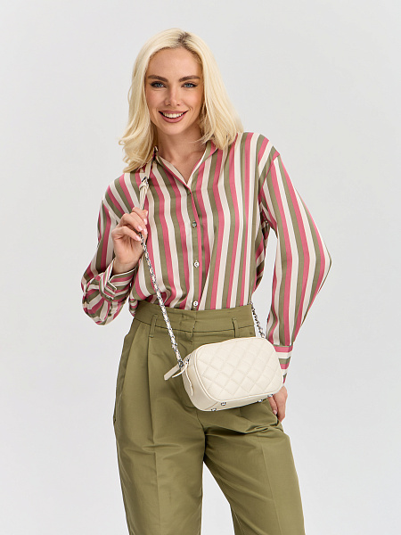 Сумка PARISOT  модель 14165, цвет Молочный