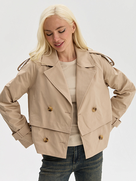 Куртка LAWINTER  модель 85642, цвет Бежевый