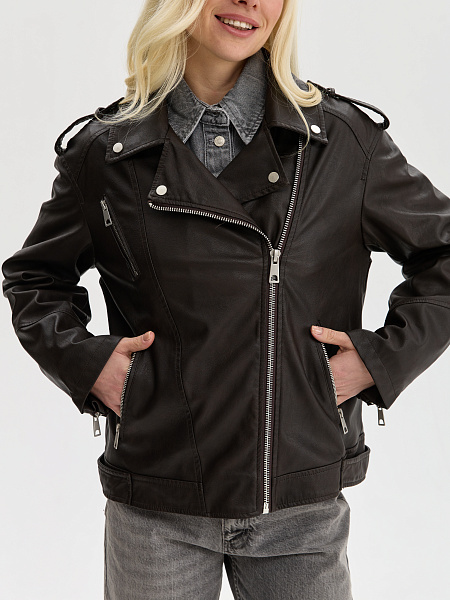 Куртка LAWINTER  модель 85181, цвет Коричневый