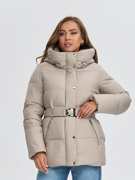 Куртка LAWINTER  модель 85584, цвет Светло-серый