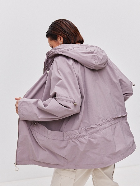 Куртка LAWINTER  модель 83902, цвет Сиреневый