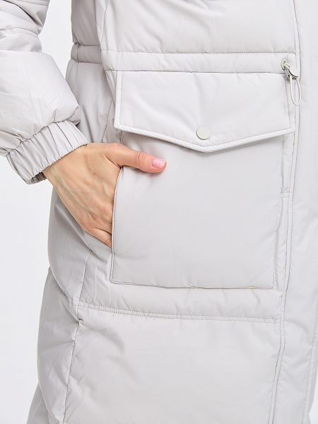 Куртка LAWINTER  модель 84630, цвет Светло-серый