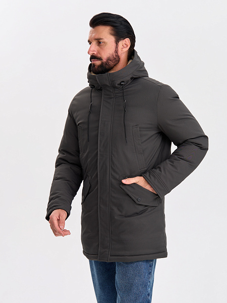 Куртка GRIZMAN  модель 75880, цвет Темно-серый