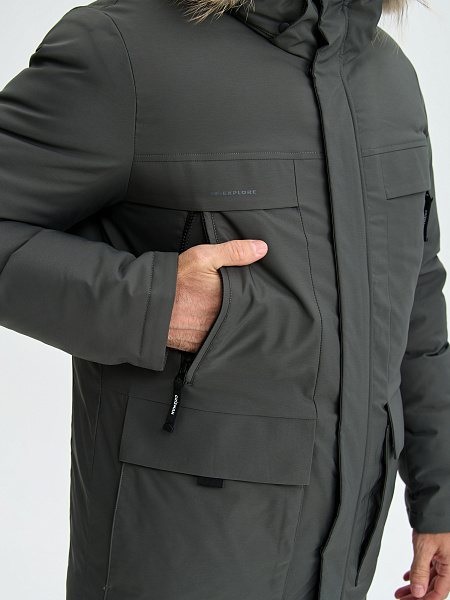 Куртка GRIZMAN  модель 7543, цвет Темно-серый