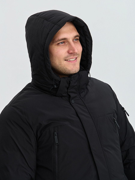 Куртка GRIZMAN  модель 7543, цвет Черный