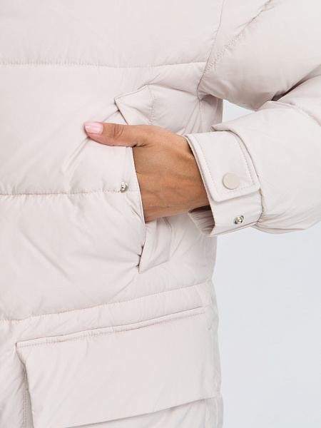 Куртка LAWINTER  модель 85544, цвет Молочный