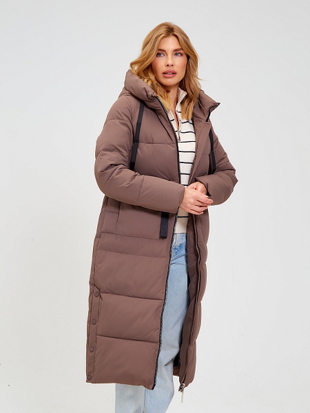 Куртка LAWINTER  модель 82728, цвет Кофе