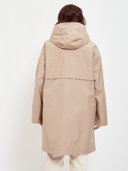 Куртка LAWINTER  модель 82160, цвет Темно-бежевый