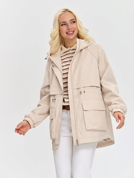 Куртка LAWINTER  модель 84913, цвет Бежевый