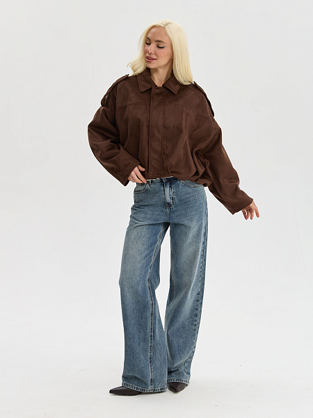 Куртка LAWINTER  модель 25594, цвет Коричневый