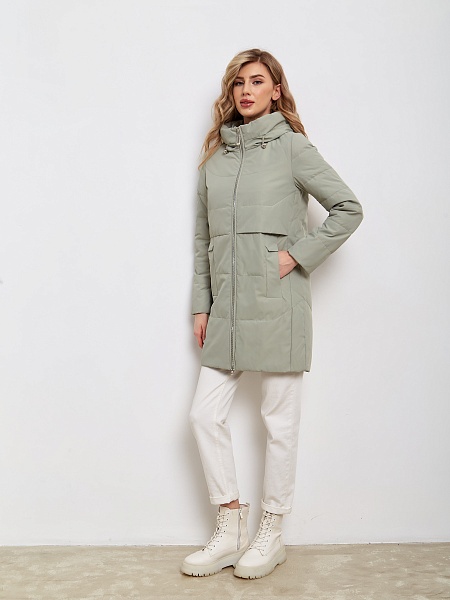 Куртка LAWINTER  модель 82683, цвет Серая мята