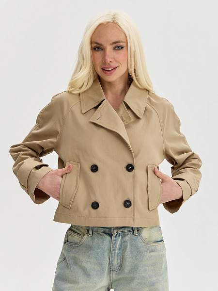 Куртка LAWINTER  модель 85847, цвет Бежевый