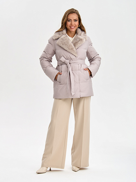 Куртка LAWINTER  модель 84739, цвет Светло-серый