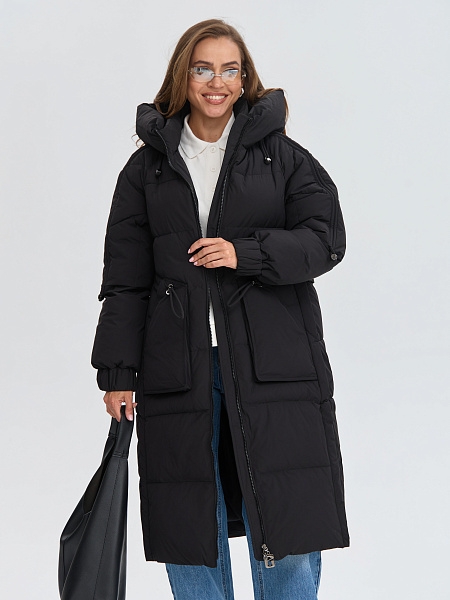 Куртка LAWINTER  модель 85446, цвет Черный