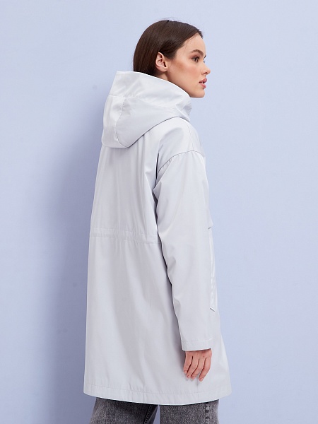 Куртка LAWINTER  модель 82730, цвет Светло-серый