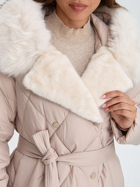 Куртка LAWINTER  модель 85445, цвет Бежевый