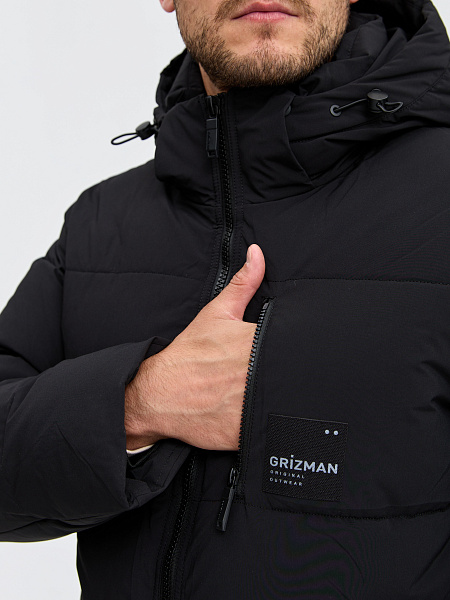 Куртка GRIZMAN  модель 74277, цвет Черный