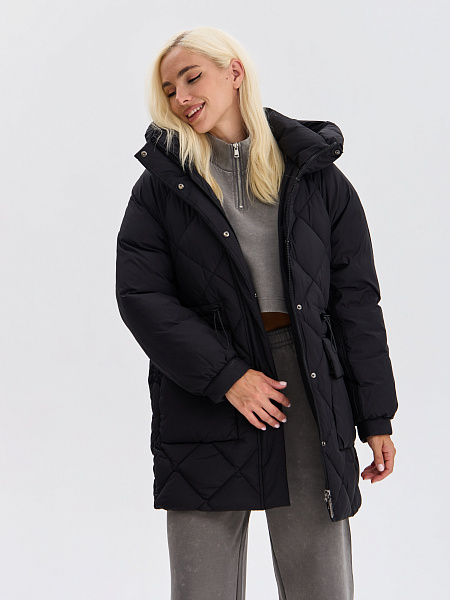 Куртка LAWINTER  модель 83924, цвет Черный