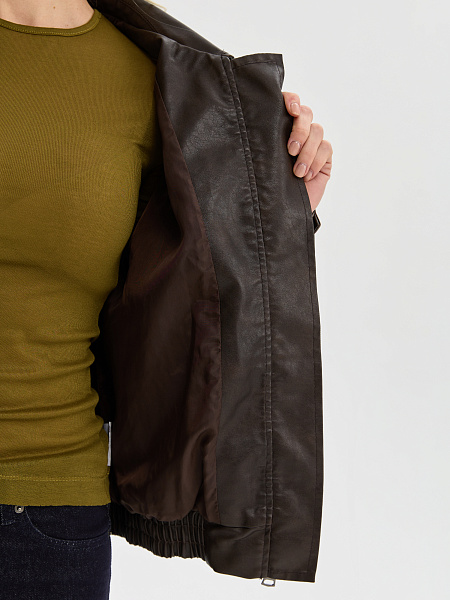 Куртка LAWINTER  модель 25801, цвет Коричневый