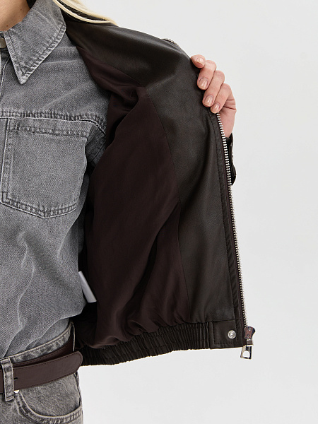 Куртка LAWINTER  модель 85638, цвет Коричневый