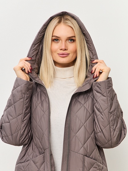 Куртка LAWINTER  модель 83567, цвет Кофе