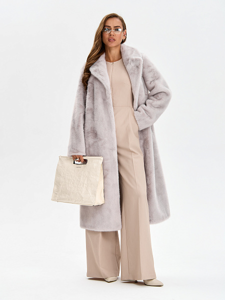 Шуба LAWINTER  модель 5391, цвет Лиловый