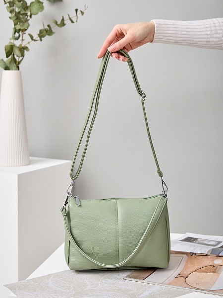 Сумка PARISOT  модель 1015D, цвет Зеленый