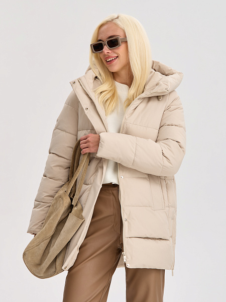 Куртка LAWINTER  модель 85950, цвет Молочный