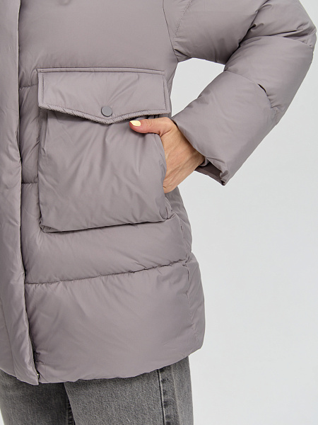 Куртка LAWINTER  модель 84777, цвет Темно-серый