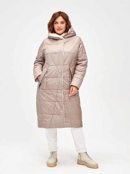 Куртка LAWINTER  модель 82567, цвет Капучино