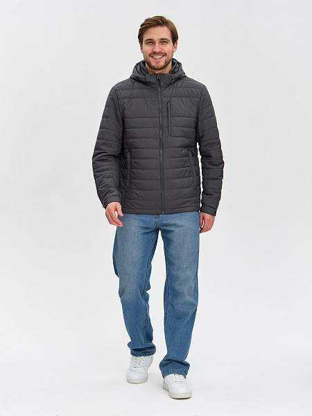 Куртка GRIZMAN  модель 74292, цвет Темно-серый