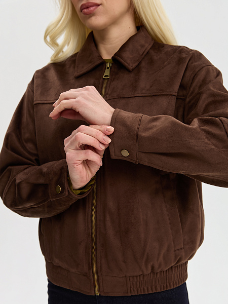 Куртка LAWINTER  модель 25573, цвет Коричневый